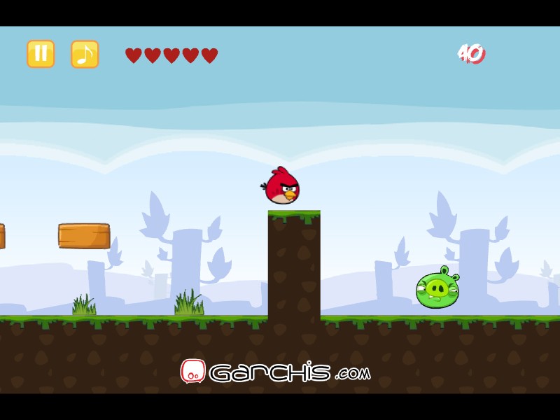 Angry Birds Go Crazy!!
